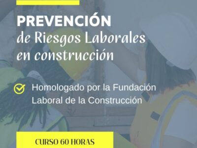 Prevención de Riesgos en Construcción. Nivel básico (24-PRL-2)