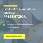 Eraikuntzako Arriskuen aurkako Prebentzioa. Oinarrizko maila (24-PRL-2)