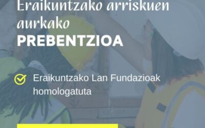 Eraikuntzako Arriskuen aurkako Prebentzioa. Oinarrizko maila (24-PRL-2)