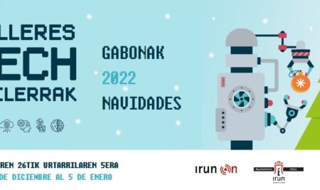 Talleres Tech Irun Gabonak/Navidad 2022