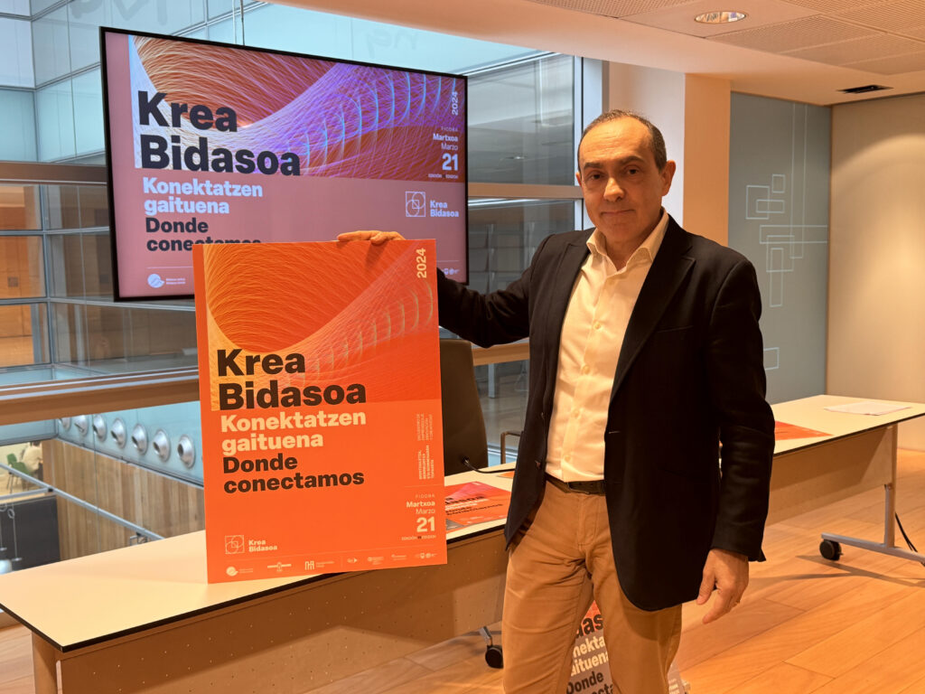 La decimoquinta edición de Krea Bidasoa se celebrará el 21 de marzo en Ficoba