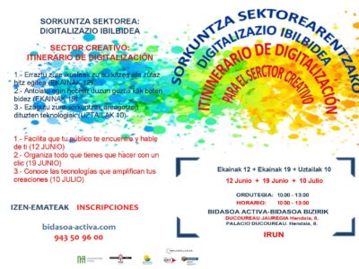 (INP04/024) Itinerario de Digitalización para el Sector Creativo