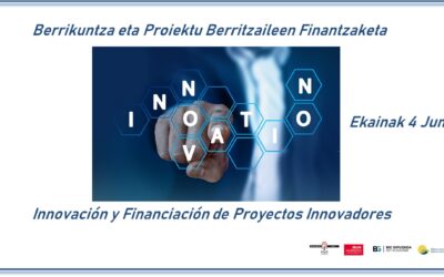 (BG01/024) Jornada • Innovación y Financiación de Proyectos Innovadores