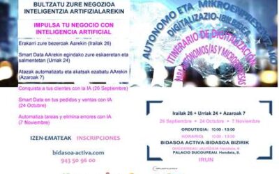 (INP09/024) IMPULSA TU NEGOCIO CON INTELIGENCIA ARTIFICIAL_Automatiza tareas y elimina errores con IA