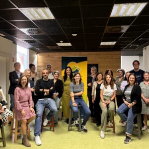 Bidasoa activa organiza un encuentro para fomentar el networking y la creación de sinergias entre personas emprendedoras de Irun y Hondarribia