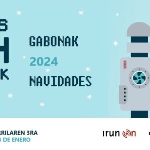 Tech Irun GABONAK/NAVIDAD 2024. Tailerrak