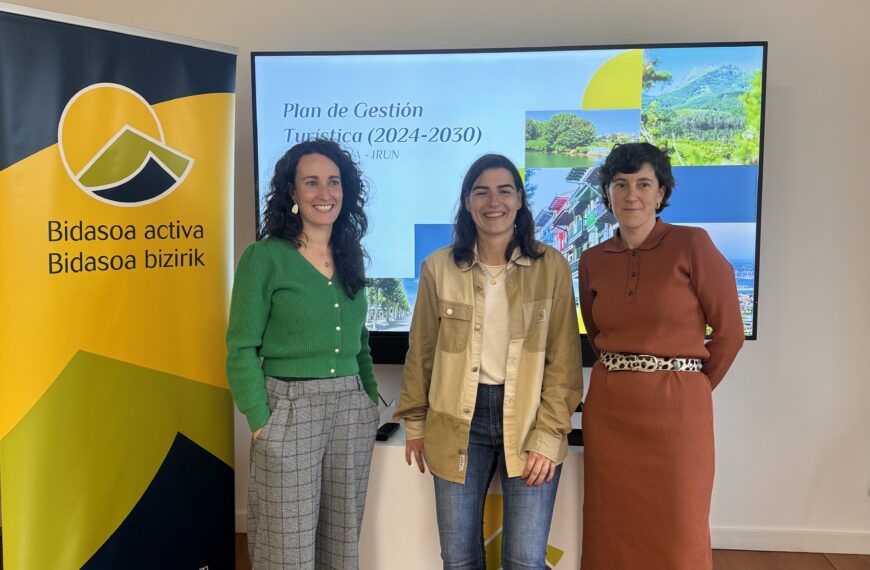 Bidasoa activa actualiza el Plan de Gestión Turística de Irun y Hondarribia para consolidar ambas ciudades como referentes en turismo sostenible y digital