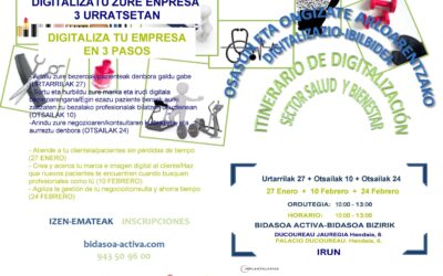 (INP01/025) DIGITALIZA TU EMPRESA EN 3 PASOS_Atiende a tu clientela/pacientes sin pérdidas de tiempo