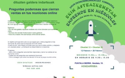 (EH01/025) Emprende en miércoles • Preguntas poderosas que cierran ventas en tus reuniones online